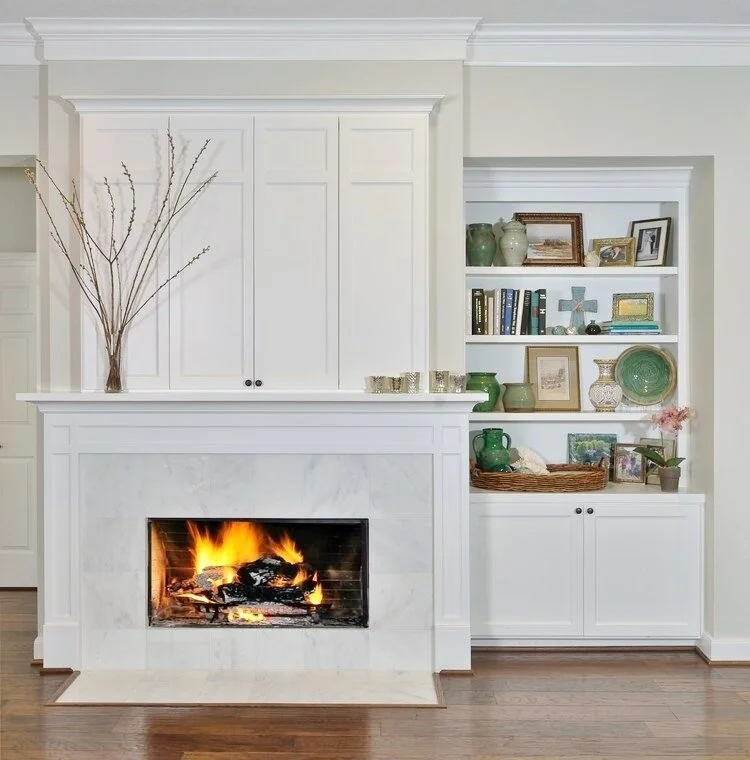 BEFORE AND AFTER How To Update Your Deep Cabinetry To House A